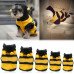 Bee Pet Puppy Coat Apparel  Dog Hoodie Fancy Costume Halloween Cosplay Sweater