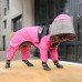 Pet Raincoat Clothes Jumpsuit Waterproof Jacket Dogs Water Resistant For Coat