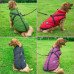 Waterproof Dog Warm Jacket Vest Winter Dog Clothes With Harness French