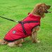 Waterproof Dog Warm Jacket Vest Winter Dog Clothes With Harness French