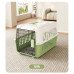Pet specific aviation box cage for cats and dogs car carry  for going out checked in air freight