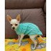 Puppy Dog Sweaters Winter Warm Pet Turtleneck Chihuahua Vest Soft Yorkie Coat Teddy Jacket