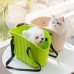 EVA pet bag for cats and puppies outdoor portable bag breathable portable cat bag pet backpack