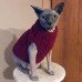 Puppy Dog Sweaters Winter Warm Pet Turtleneck Chihuahua Vest Soft Yorkie Coat Teddy Jacket