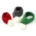 Winter Warm Pet Supplies Fashion Year Knit Scarf Cat Accessories