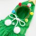 Merry Christmas Pet Clothes Dog Cloak Pet Cape And Shawl Puppy Santa Tree Costume