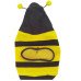 Bee Pet Puppy Coat Apparel  Dog Hoodie Fancy Costume Halloween Cosplay Sweater